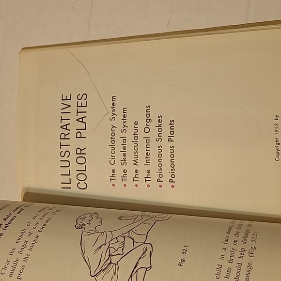 Vintage First Aid Book Fourth Edition - Picture 7 of 11